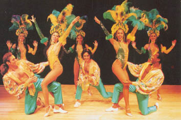 Brazilian Follies, Brasil Show, Brazil Show, Samba, Rio,