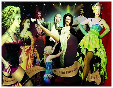 Moulin Rouge, Tanz, Show, Paris, Lido, Varieté, Kostüme